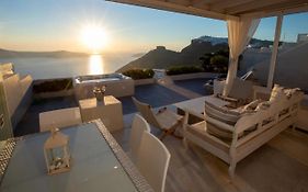Sunset View Villa Santorini - With Outdoor Jacuzzi